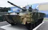 Xe chiến đấu bộ binh BMP-3 'nâng cấp đặc biệt' của Nga đã rời nhà máy