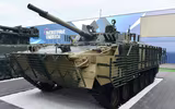 Xe chiến đấu bộ binh BMP-3 'nâng cấp đặc biệt' của Nga đã rời nhà máy