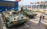 Xe chiến đấu bộ binh BMP-3 'nâng cấp đặc biệt' của Nga đã rời nhà máy