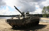 Xe chiến đấu bộ binh BMP-3 'nâng cấp đặc biệt' của Nga đã rời nhà máy