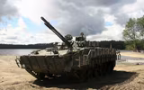 Xe chiến đấu bộ binh BMP-3 'nâng cấp đặc biệt' của Nga đã rời nhà máy
