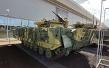 Xe chiến đấu bộ binh BMP-3 'nâng cấp đặc biệt' của Nga đã rời nhà máy