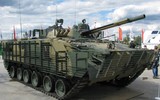 Xe chiến đấu bộ binh BMP-3 'nâng cấp đặc biệt' của Nga đã rời nhà máy