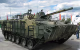 Xe chiến đấu bộ binh BMP-3 'nâng cấp đặc biệt' của Nga đã rời nhà máy