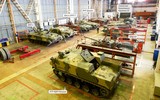 Xe chiến đấu bộ binh BMP-3 'nâng cấp đặc biệt' của Nga đã rời nhà máy