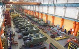 Xe chiến đấu bộ binh BMP-3 'nâng cấp đặc biệt' của Nga đã rời nhà máy