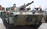 Xe chiến đấu bộ binh BMP-3 'nâng cấp đặc biệt' của Nga đã rời nhà máy