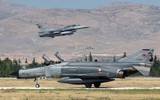 Tiêm kích F-4E Terminator 2020 thể hiện sự đáng sợ khi thắng tuyệt đối Su-27SK