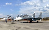 Nga gửi tín hiệu rắn tới NATO khi cho tiêm kích Su-30SM2 diễn tập tại Kaliningrad