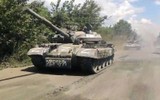 Xe tăng T-62M nâng cấp của Nga mạnh vượt trội nhiều chiến xa NATO?