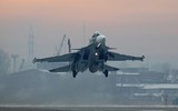 Nga gửi tín hiệu rắn tới NATO khi cho tiêm kích Su-30SM2 diễn tập tại Kaliningrad
