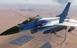 Bí ẩn lớp vàng dát mỏng trên kính buồng lái tiêm kích F-16 Mỹ