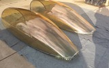 Bí ẩn lớp vàng dát mỏng trên kính buồng lái tiêm kích F-16 Mỹ