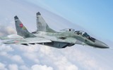 Bí ẩn lớp vàng dát mỏng trên kính buồng lái tiêm kích F-16 Mỹ