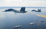 Nga gửi tín hiệu rắn tới NATO khi cho tiêm kích Su-30SM2 diễn tập tại Kaliningrad