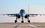 Chiến đấu cơ Su-34 Nga 'gây khó dễ' cho Quân đội Mỹ tại Syria