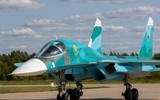 Chiến đấu cơ Su-34 Nga 'gây khó dễ' cho Quân đội Mỹ tại Syria