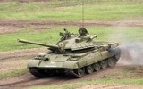 Quân đội Nga bắt đầu 'gọi tái ngũ' xe tăng T-55 để nâng cấp hàng loạt lên chuẩn T-55AM? 