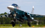 Chiến đấu cơ Su-34 Nga 'gây khó dễ' cho Quân đội Mỹ tại Syria