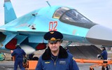 Chiến đấu cơ Su-34 Nga 'gây khó dễ' cho Quân đội Mỹ tại Syria