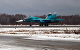 Chiến đấu cơ Su-34 Nga 'gây khó dễ' cho Quân đội Mỹ tại Syria