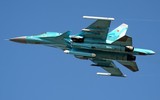 Chiến đấu cơ Su-34 Nga 'gây khó dễ' cho Quân đội Mỹ tại Syria