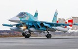 Chiến đấu cơ Su-34 Nga 'gây khó dễ' cho Quân đội Mỹ tại Syria