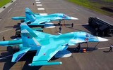 Chiến đấu cơ Su-34 Nga 'gây khó dễ' cho Quân đội Mỹ tại Syria