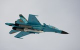 Chiến đấu cơ Su-34 Nga 'gây khó dễ' cho Quân đội Mỹ tại Syria