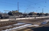 Quân đội Nga bắt đầu 'gọi tái ngũ' xe tăng T-55 để nâng cấp hàng loạt lên chuẩn T-55AM? 