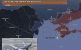 Thứ trưởng Ngoại giao Nga Ryabkov cảnh báo cứng rắn về vụ UAV Mỹ rơi xuống Biển Đen