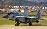 Vì sao Mỹ phải mua vội phi đội 21 tiêm kích MiG-29 từ Moldova?