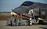 Cải tiến đặc biệt giúp tiêm kích F-35 mang lượng tên lửa nhiều kỷ lục