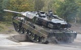 Vì sao xe tăng Leopard 2A6 Đức được cho là mạnh vượt trội so với phần còn lại?
