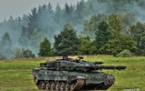 Vì sao xe tăng Leopard 2A6 Đức được cho là mạnh vượt trội so với phần còn lại?