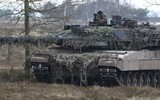 Vì sao xe tăng Leopard 2A6 Đức được cho là mạnh vượt trội so với phần còn lại?