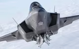 Cải tiến đặc biệt giúp tiêm kích F-35 mang lượng tên lửa nhiều kỷ lục
