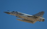 Pháp nâng cấp tiêm kích Mirage-2000-9 mạnh ngang Rafale