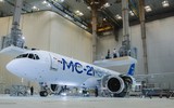 Máy bay MS-21 Nga thiết lập cột mốc quan trọng để thoát phụ thuộc phương Tây