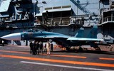 Vì sao tiêm kích hạm Su-33 là ứng viên hàng đầu bị Nga cho nghỉ hưu sớm?