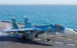 Vì sao tiêm kích hạm Su-33 là ứng viên hàng đầu bị Nga cho nghỉ hưu sớm?