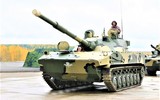 Lính dù Nga chuẩn bị nhận hàng loạt xe tăng hạng nhẹ 2S25 Sprut-SDM cực mạnh