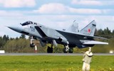 Tên lửa R-74M giúp tiêm kích MiG-31BM Nga diệt cả mục tiêu phía sau