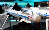 Tên lửa R-74M giúp tiêm kích MiG-31BM Nga diệt cả mục tiêu phía sau