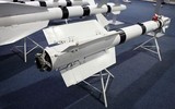 Tên lửa R-74M giúp tiêm kích MiG-31BM Nga diệt cả mục tiêu phía sau
