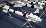Tên lửa R-74M giúp tiêm kích MiG-31BM Nga diệt cả mục tiêu phía sau
