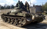 Tại sao không thể coi thường xe tăng T-55 'lạc hậu' của Nga?