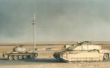 Bí ẩn cuộc đối đầu duy nhất giữa xe tăng T-55 Iraq và Challenger 2 Anh