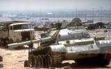 Bí ẩn cuộc đối đầu duy nhất giữa xe tăng T-55 Iraq và Challenger 2 Anh