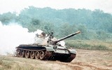 Xe tăng T-55 và T-62 cổ điển trở thành 'súng bắn tỉa hạng nặng' của Quân đội Nga